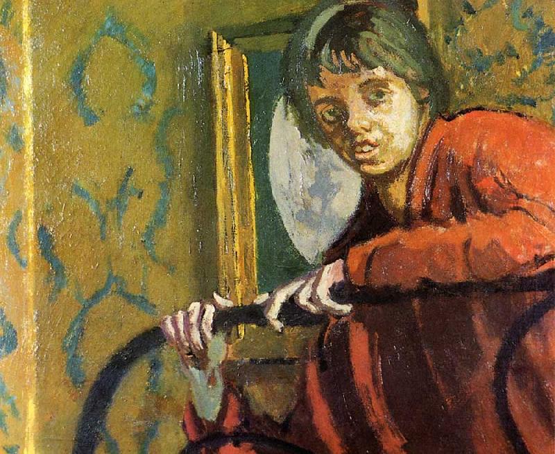 Cicely Hey, Walter Sickert